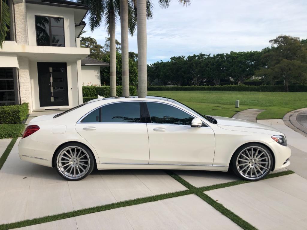 2017 Mercedes-Benz S-Class - $57,995