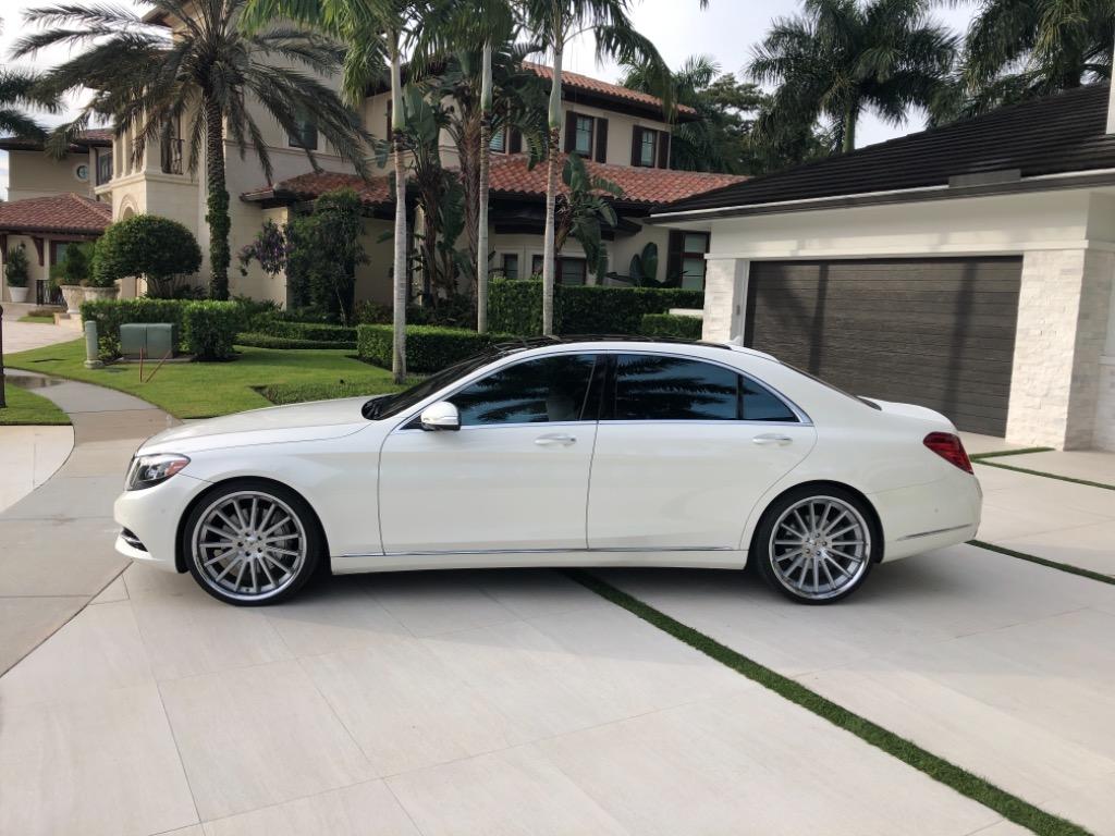 2017 Mercedes-Benz S-Class - $57,995