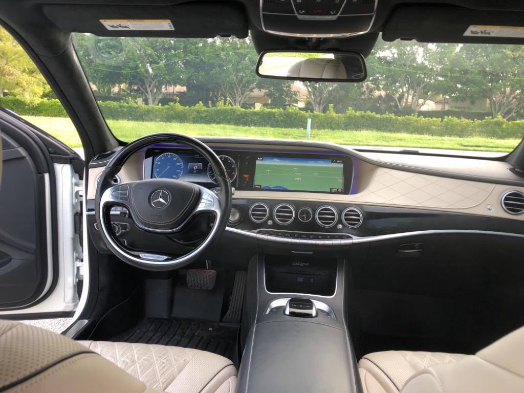 2017 Mercedes-Benz S-Class - $57,995