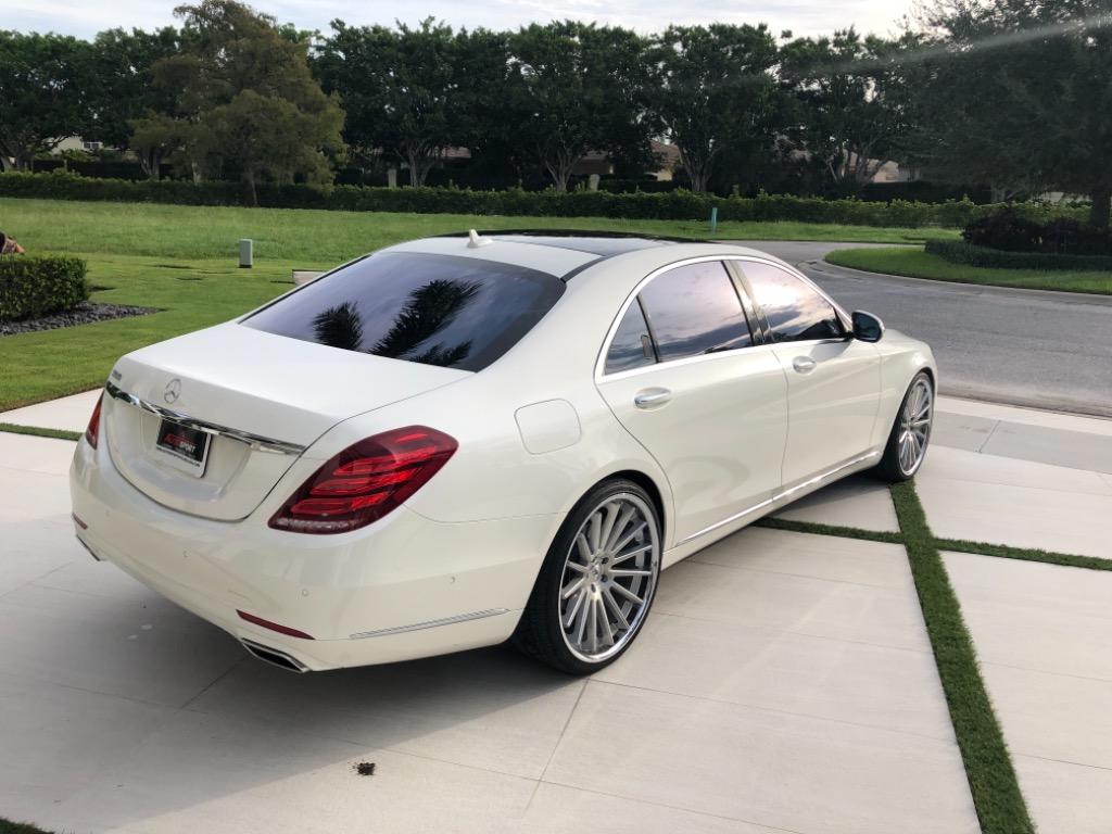 2017 Mercedes-Benz S-Class - $57,995
