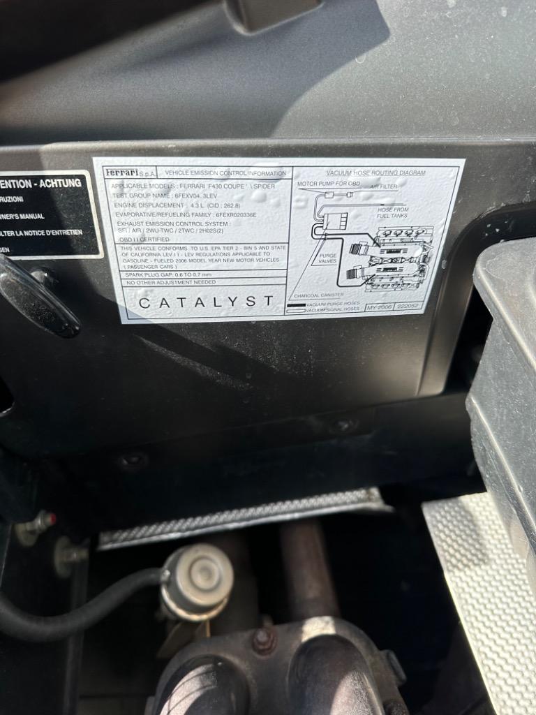 2006 Ferrari F430 - $99,995
