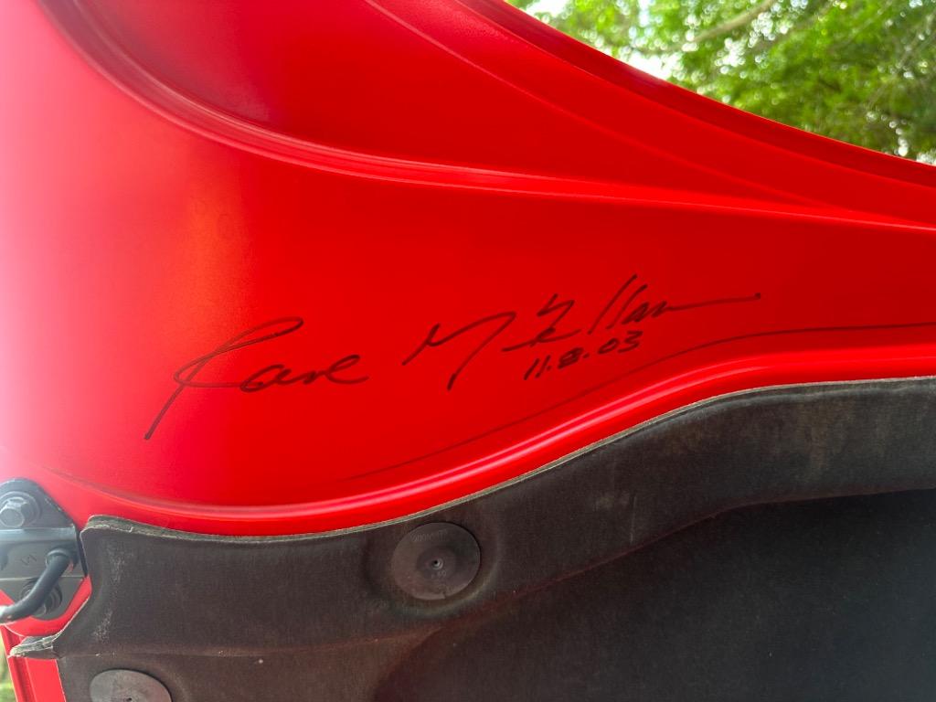 2002 Chevrolet Corvette Z06 photo