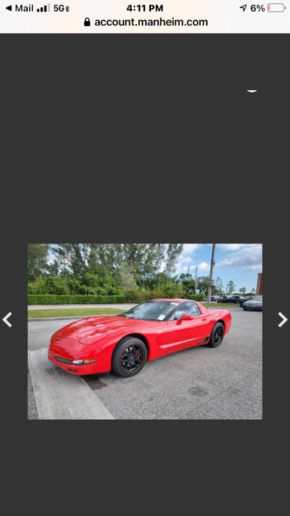 2002 Chevrolet Corvette - $34,995