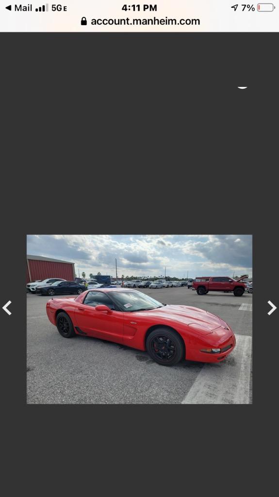 2002 Chevrolet Corvette - $34,995