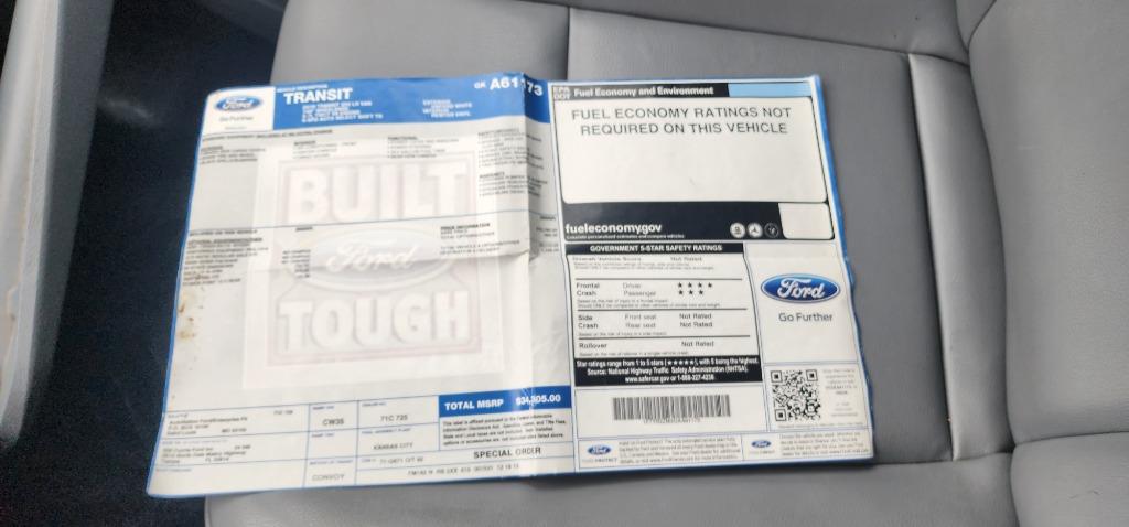 2016 Ford Transit - $32,088