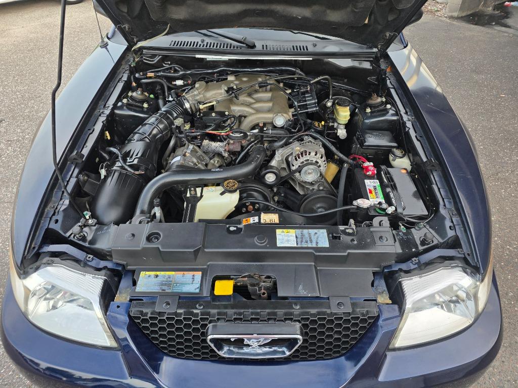 2002 Ford Mustang