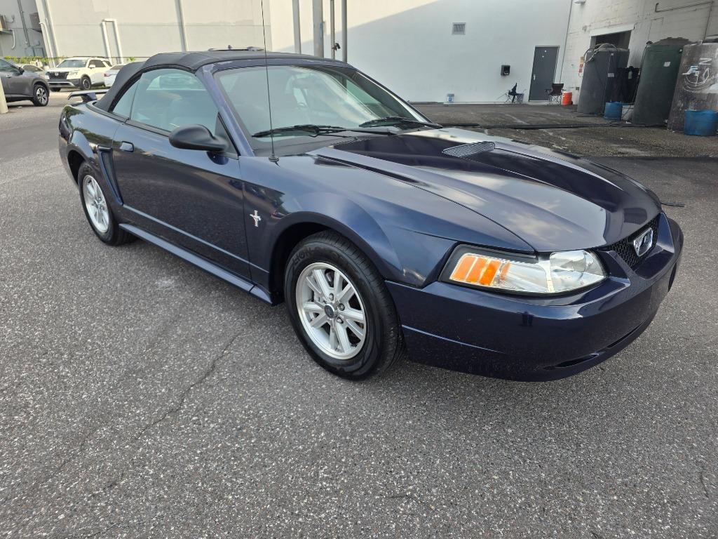 2002 Ford Mustang