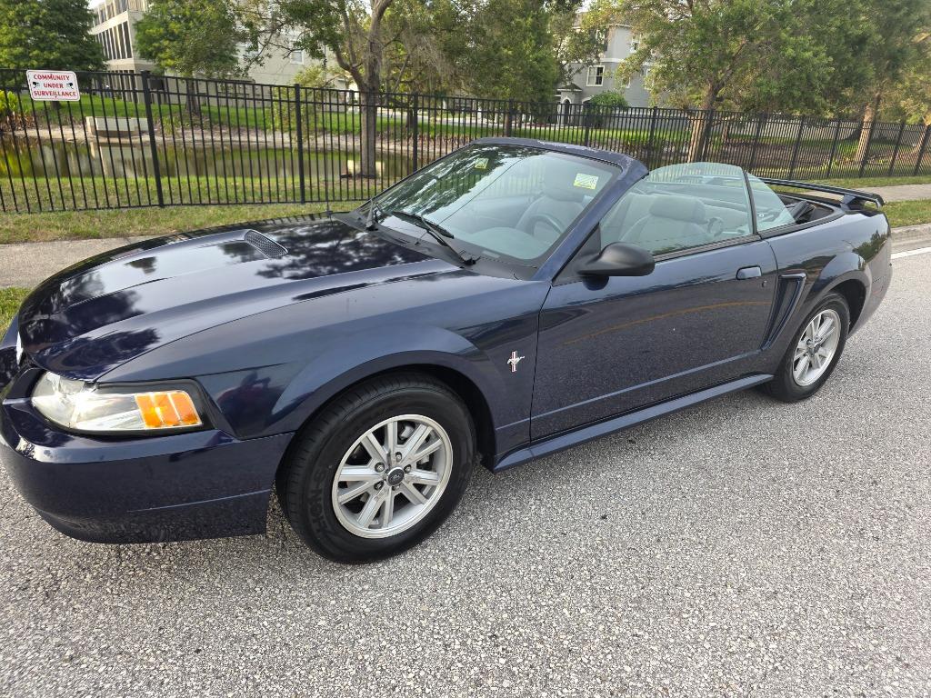 2002 Ford Mustang