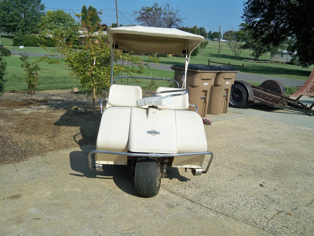 The 1965 Hd Golf Cart  photos