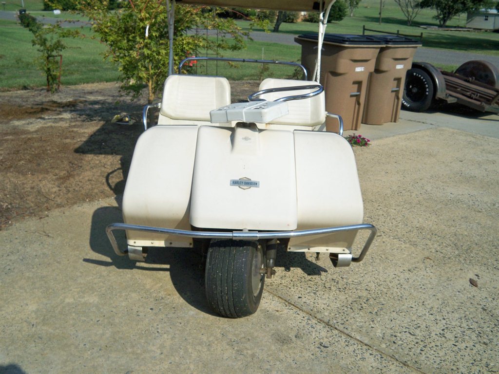 1965 Hd Golf Cart  photo
