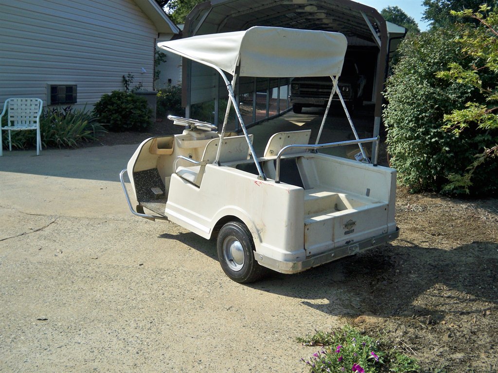 1965 Hd Golf Cart  photo