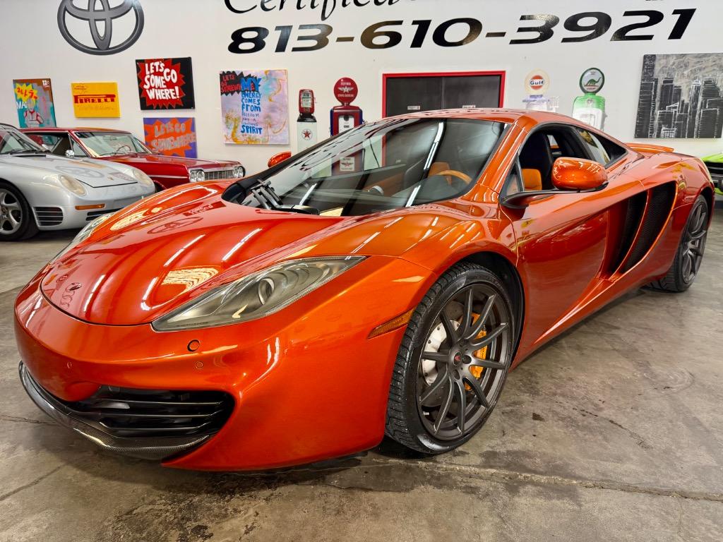 2012 McLaren MP4-12C - $109,995