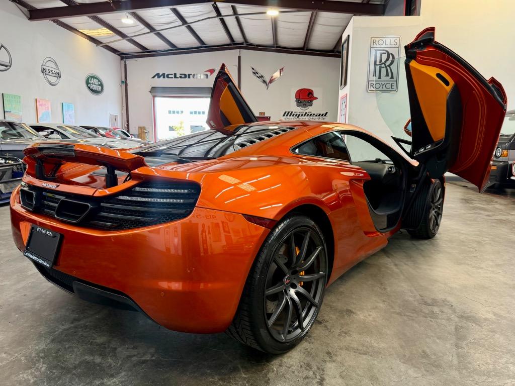2012 McLaren MP4-12C - $109,995