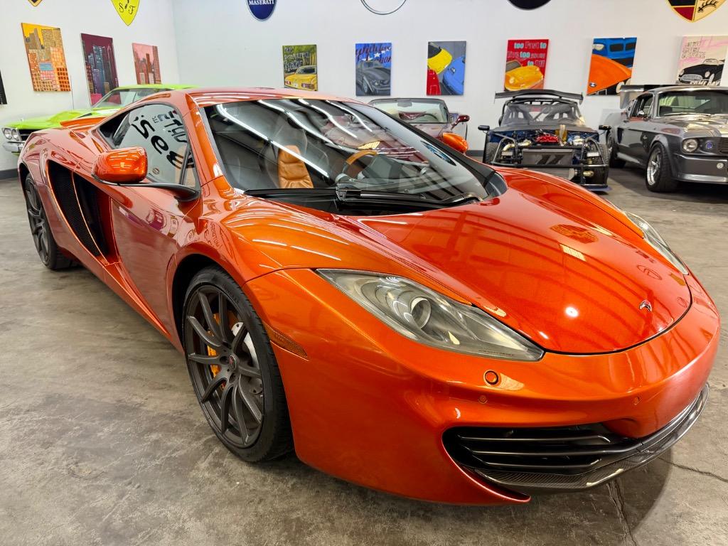 2012 McLaren MP4-12C - $109,995