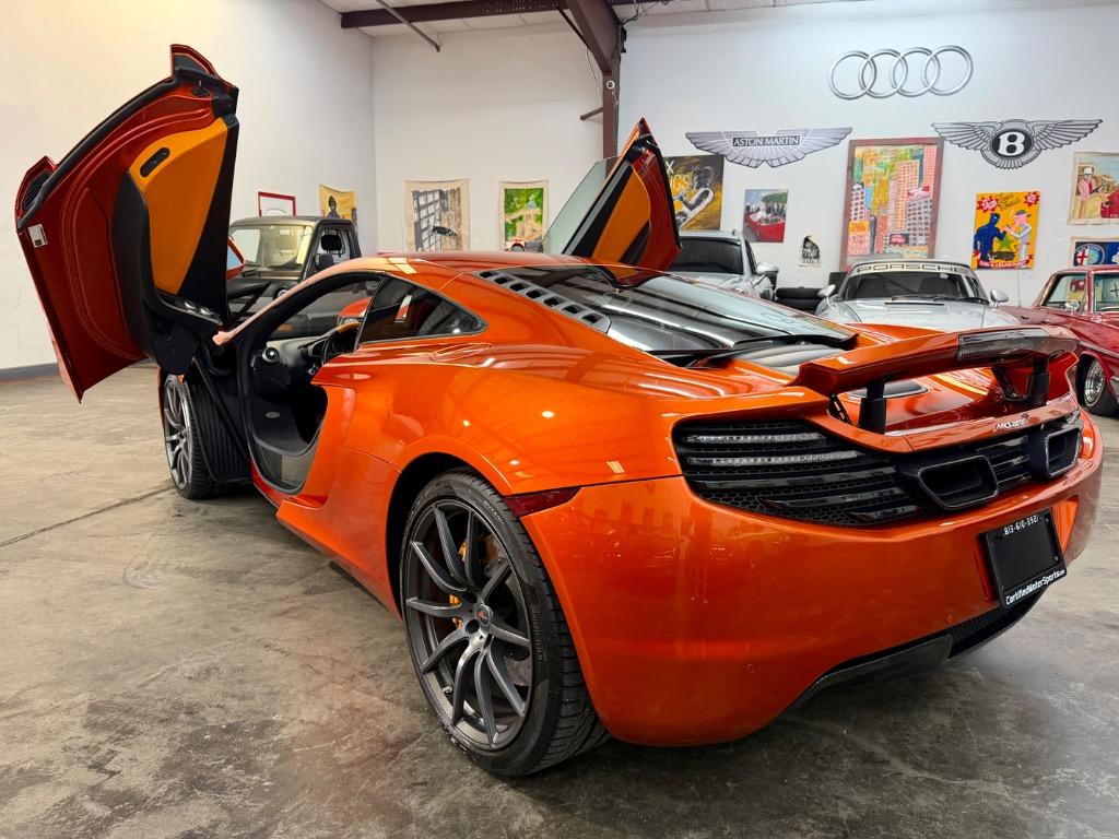 2012 McLaren MP4-12C - $109,995