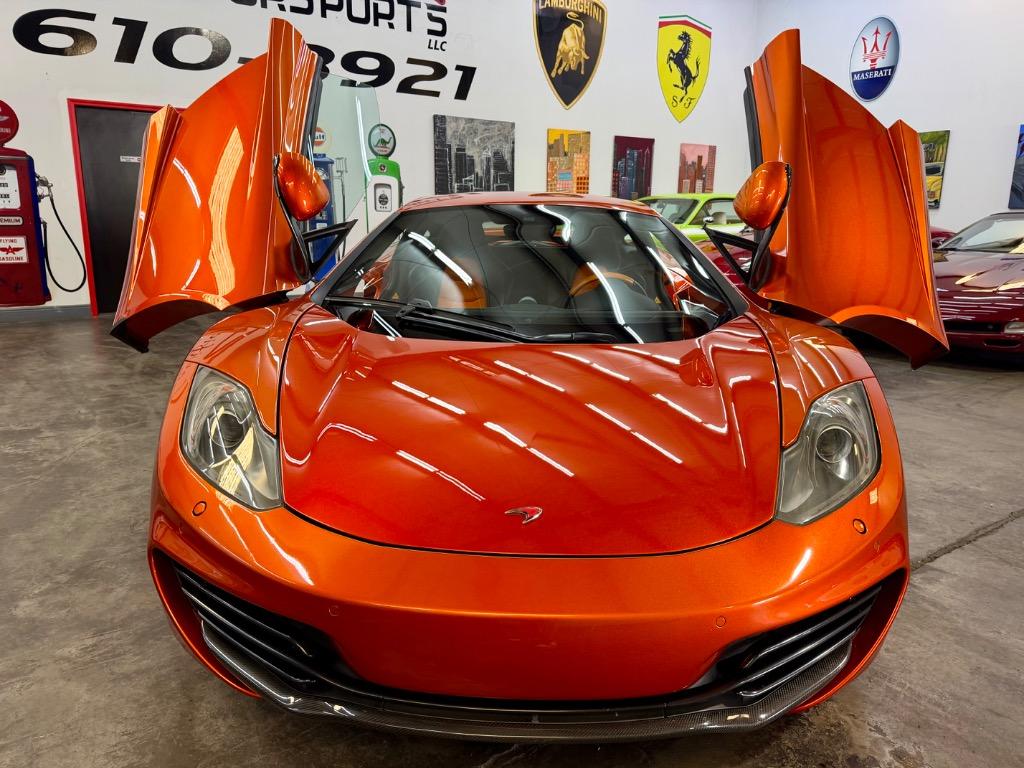 2012 McLaren MP4-12C - $109,995