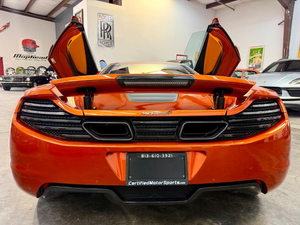 2012 McLaren MP4-12C - $109,995