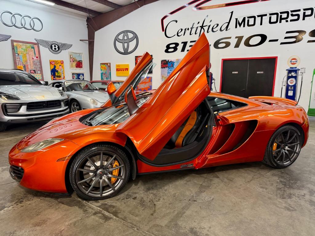 2012 McLaren MP4-12C - $109,995