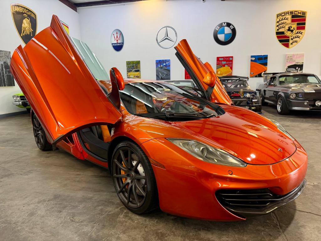 2012 McLaren MP4-12C - $109,995