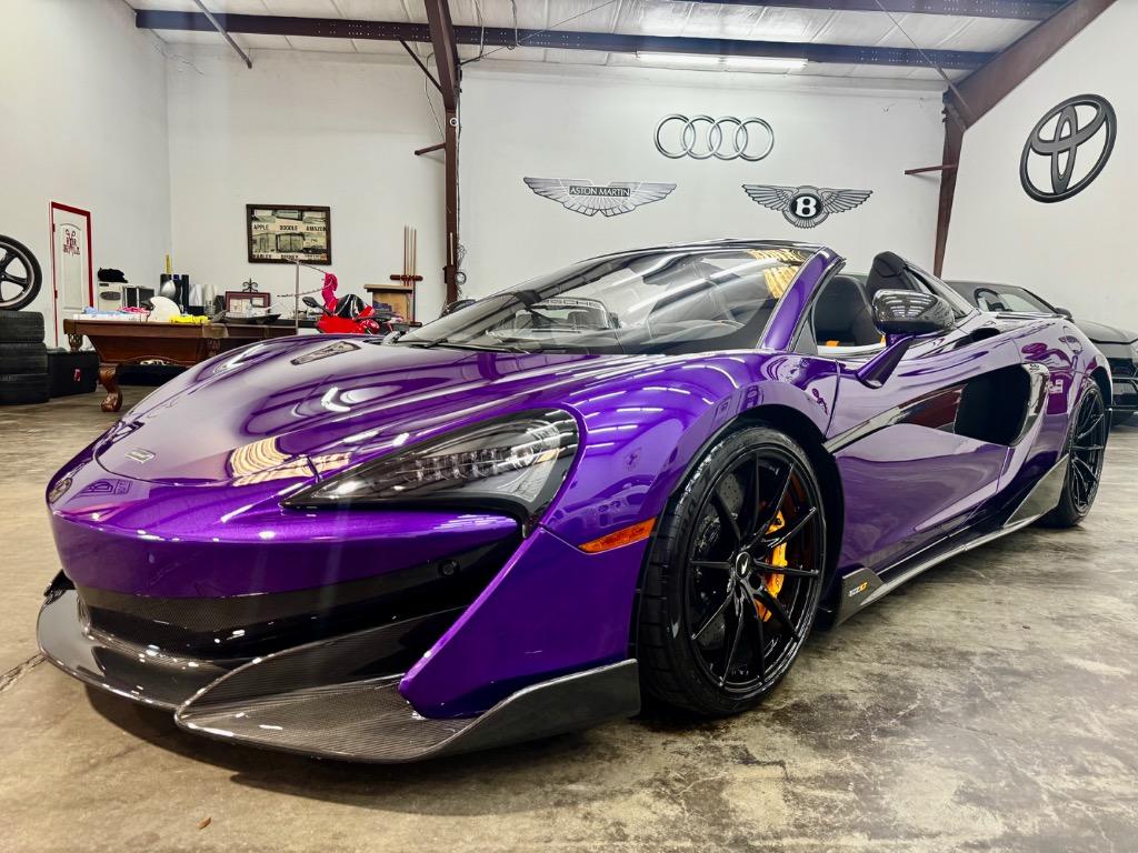2020 McLaren 600LT  photo