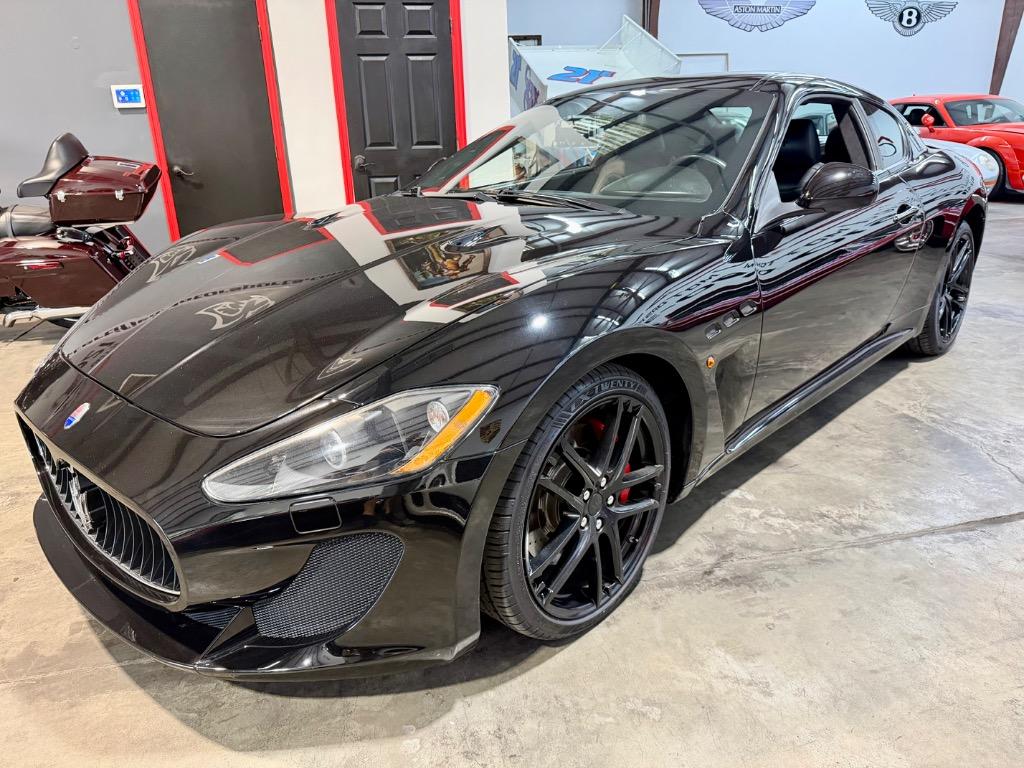 2012 Maserati GranTurismo - $25,495