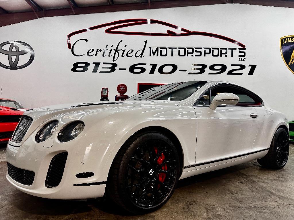 2010 Bentley Continental - $64,995