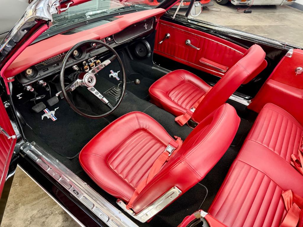 1965 Ford Mustang - $55,000