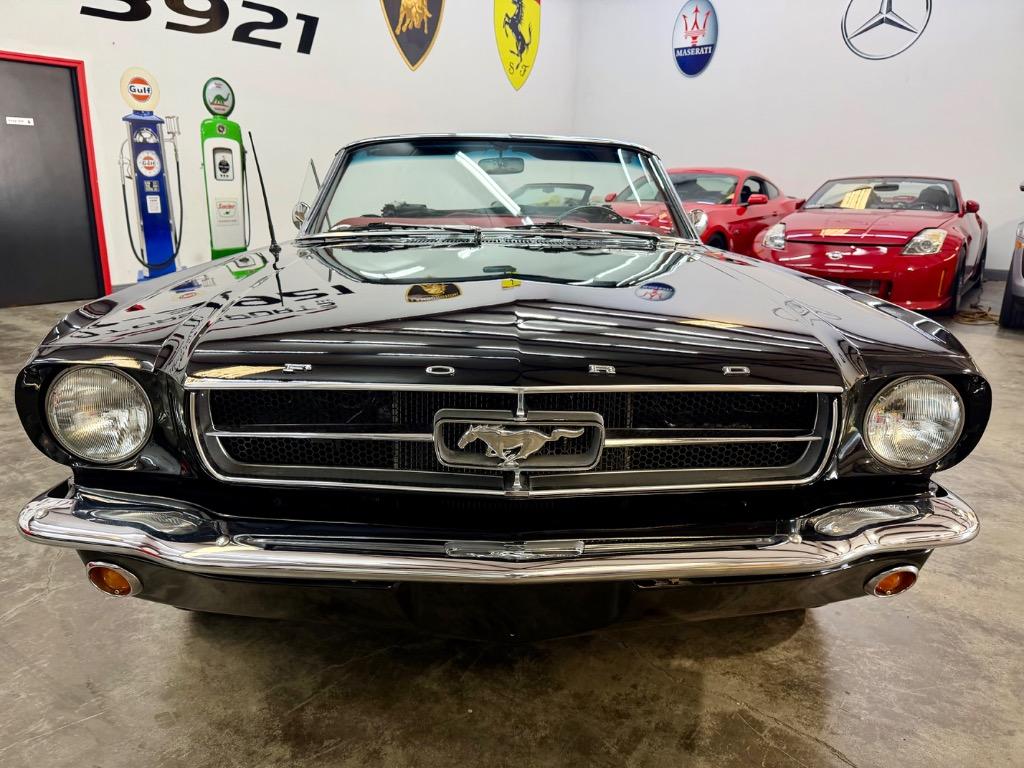 1965 Ford Mustang - $55,000