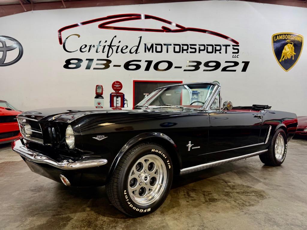 1965 Ford Mustang - $55,000