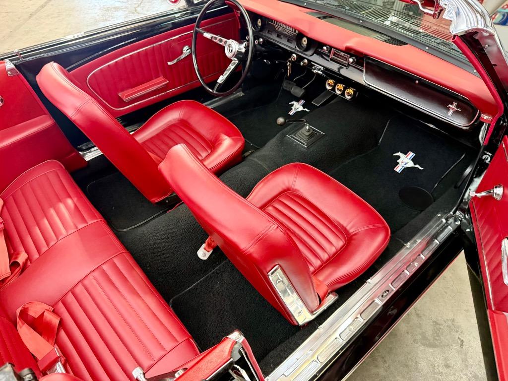 1965 Ford Mustang - $55,000
