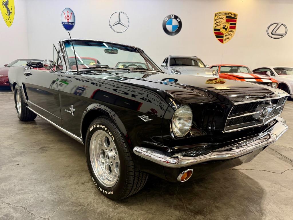 1965 Ford Mustang - $55,000