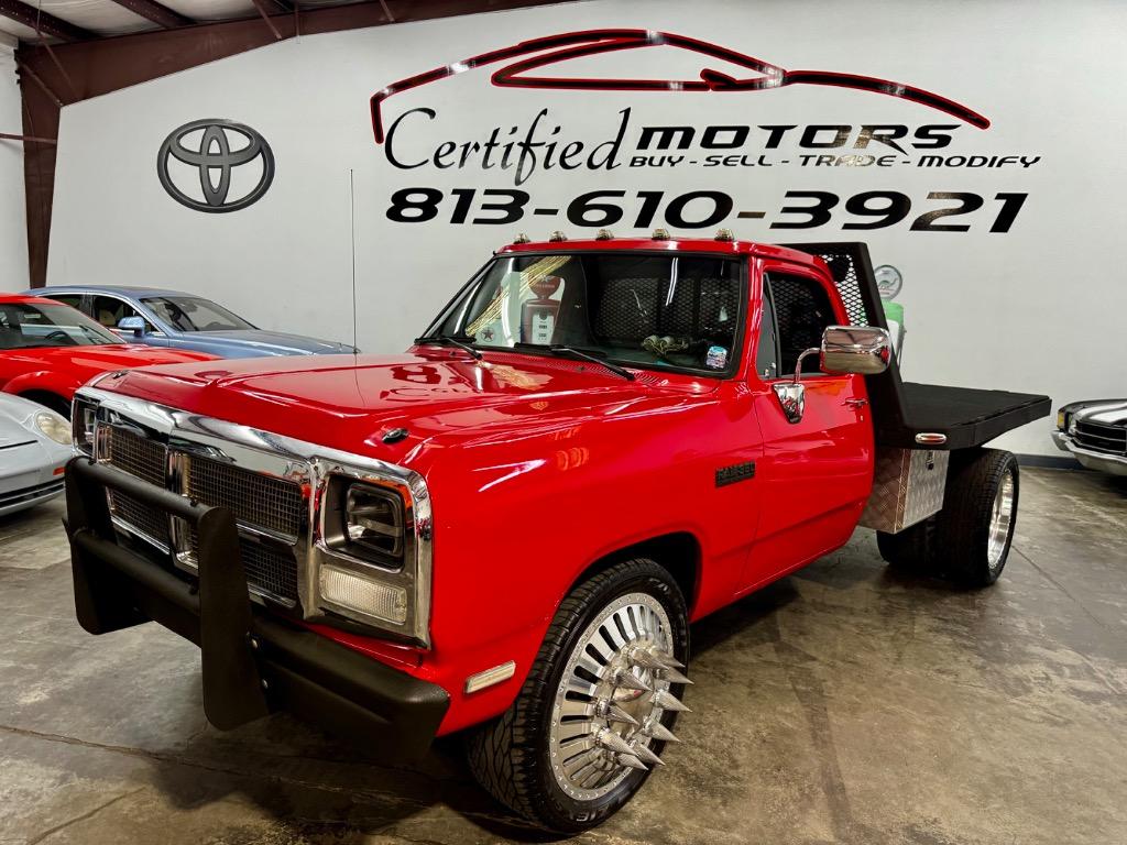 1991 Dodge RAM 250 Custom