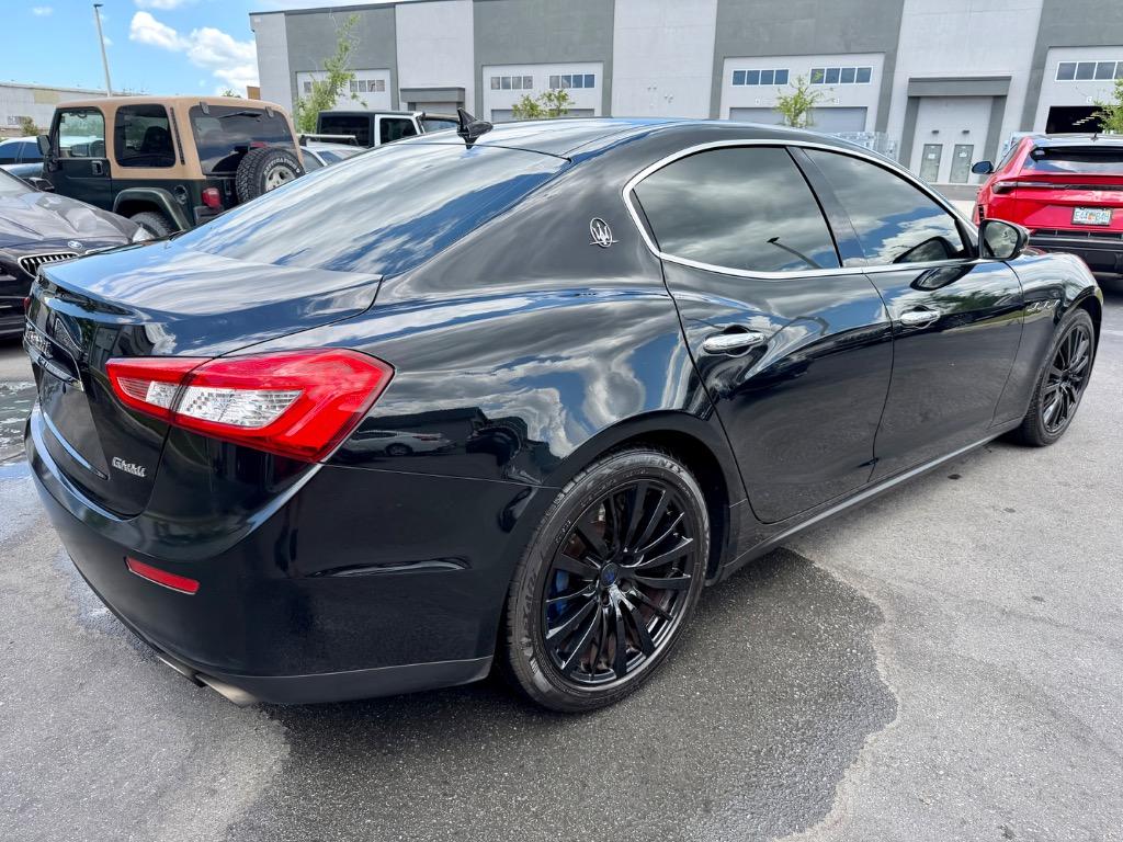 2017 Maserati Ghibli - $13,995