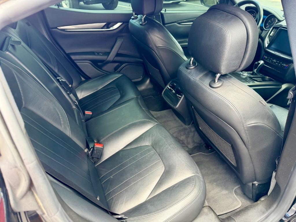 2017 Maserati Ghibli - $13,995