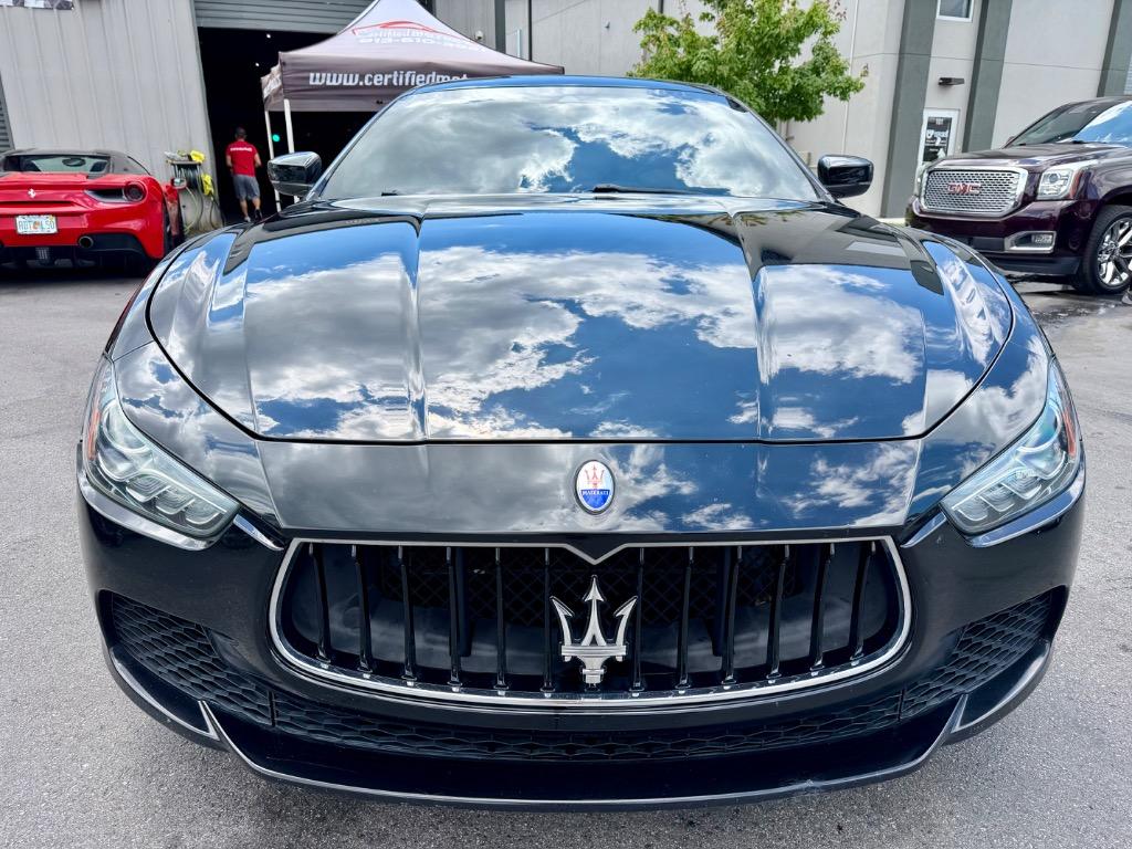 2017 Maserati Ghibli - $13,995
