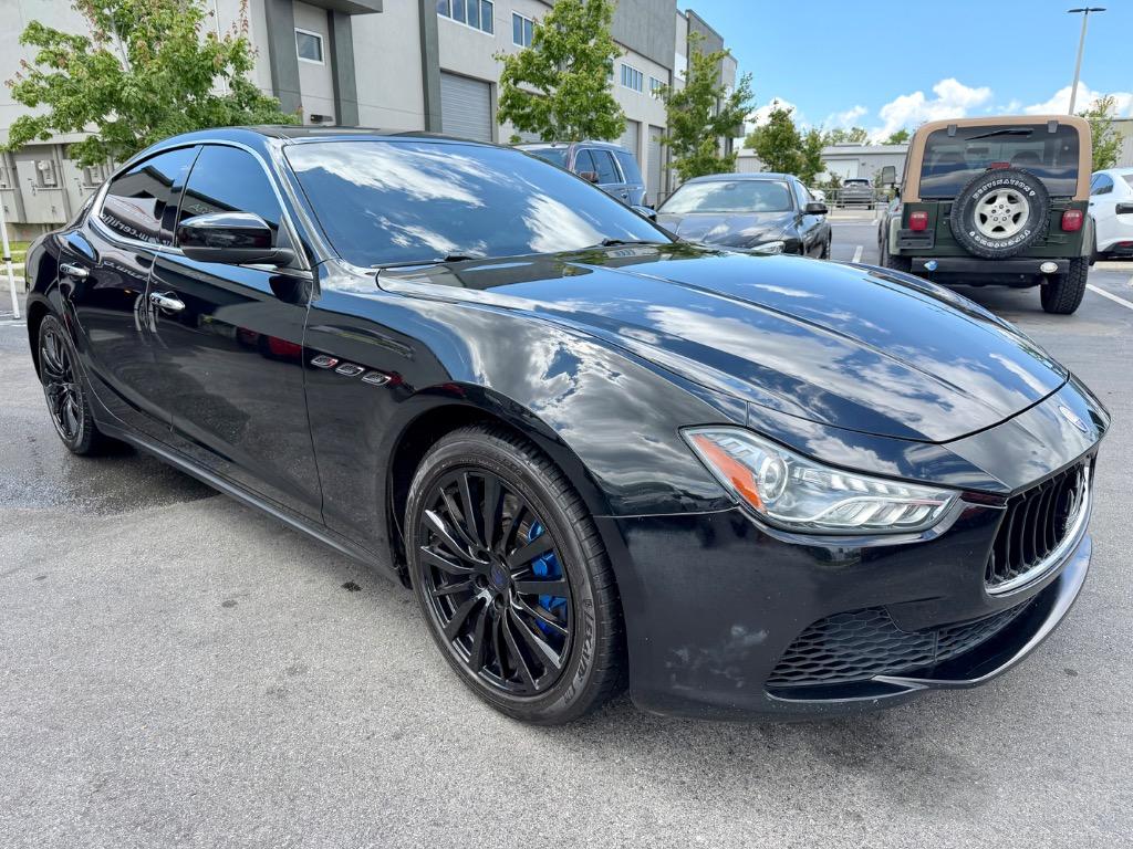 2017 Maserati Ghibli - $13,995
