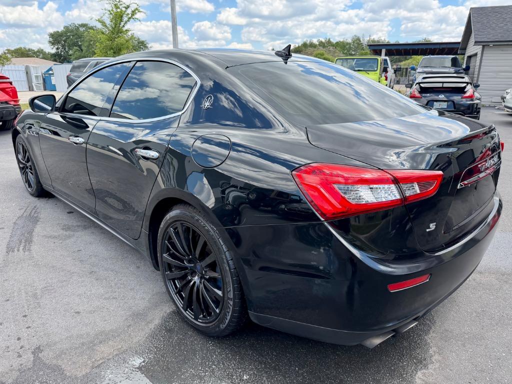2017 Maserati Ghibli - $13,995