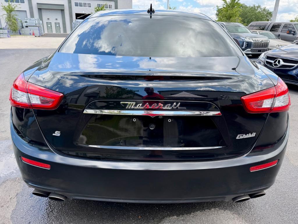 2017 Maserati Ghibli - $13,995