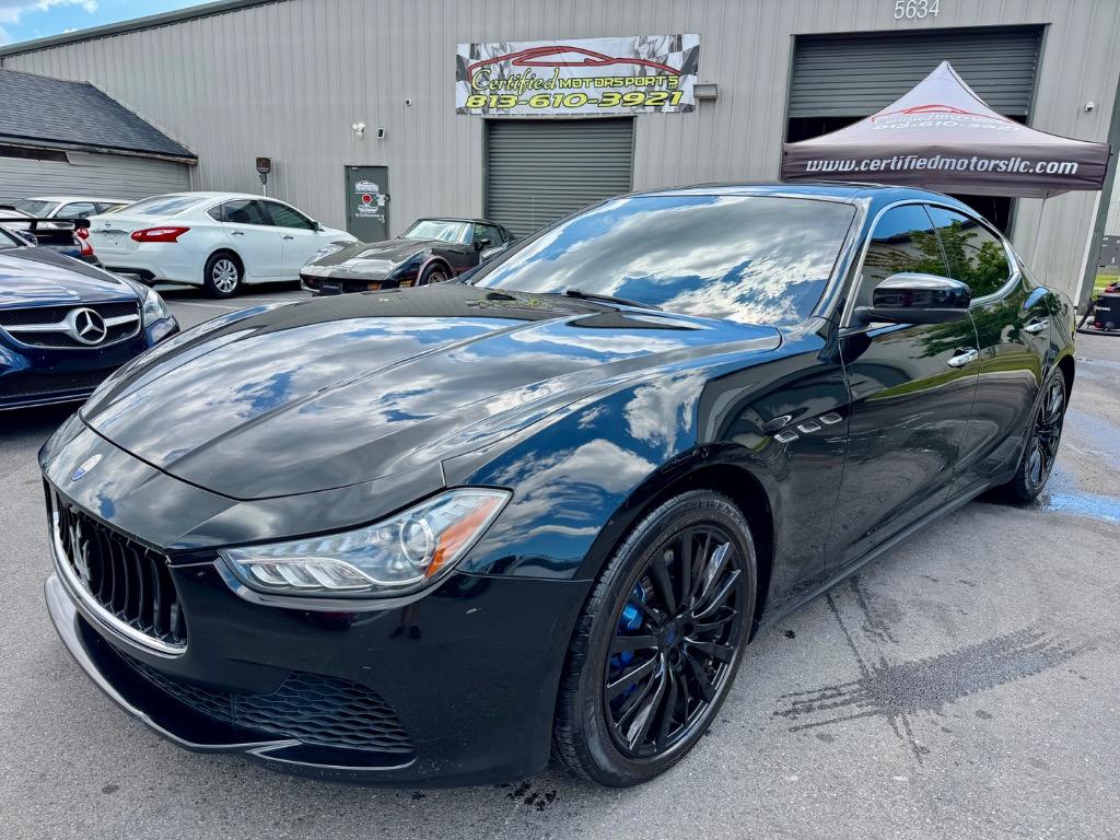 2017 Maserati Ghibli - $13,995