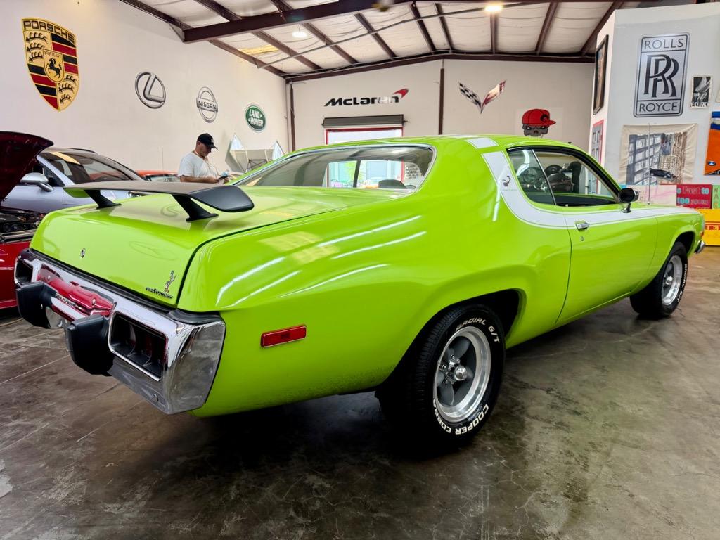 1973 Plymouth Roadrunner  - $49,995