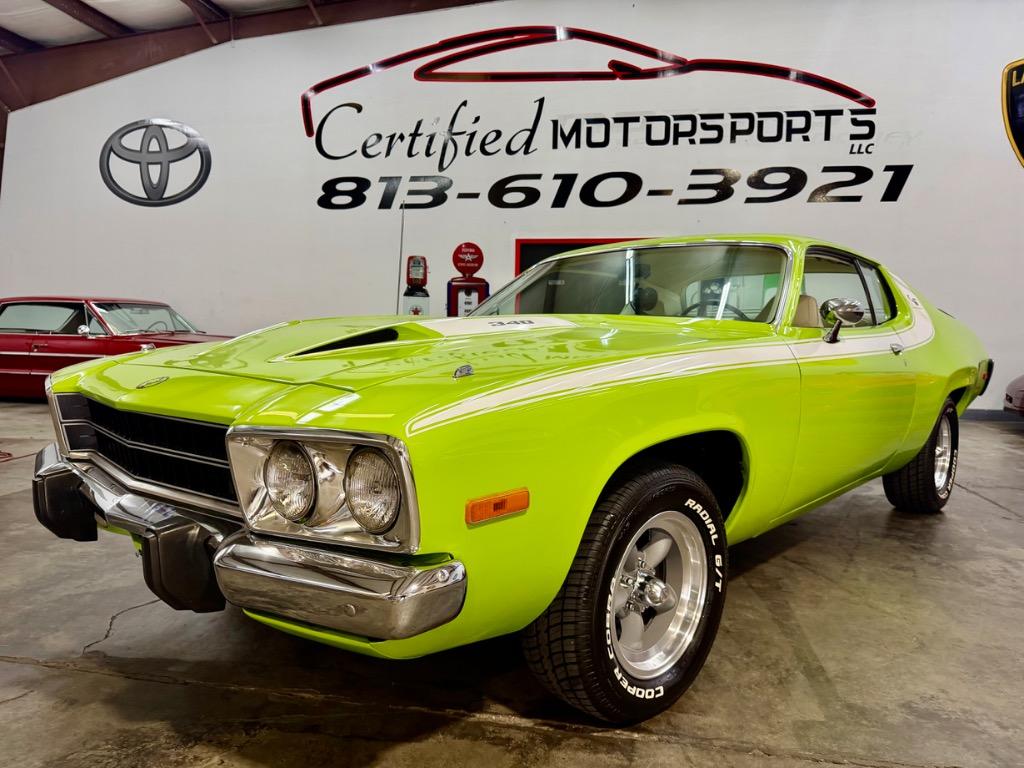 1973 Plymouth Roadrunner  - $49,995