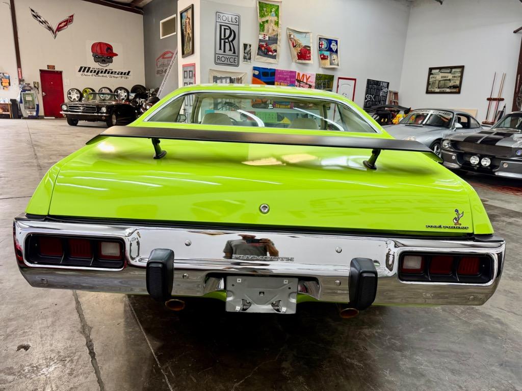1973 Plymouth Roadrunner  - $49,995