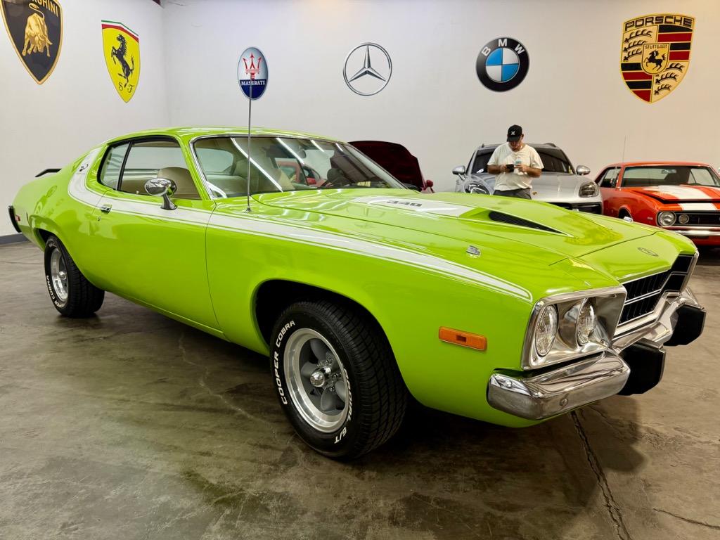 1973 Plymouth Roadrunner  - $49,995