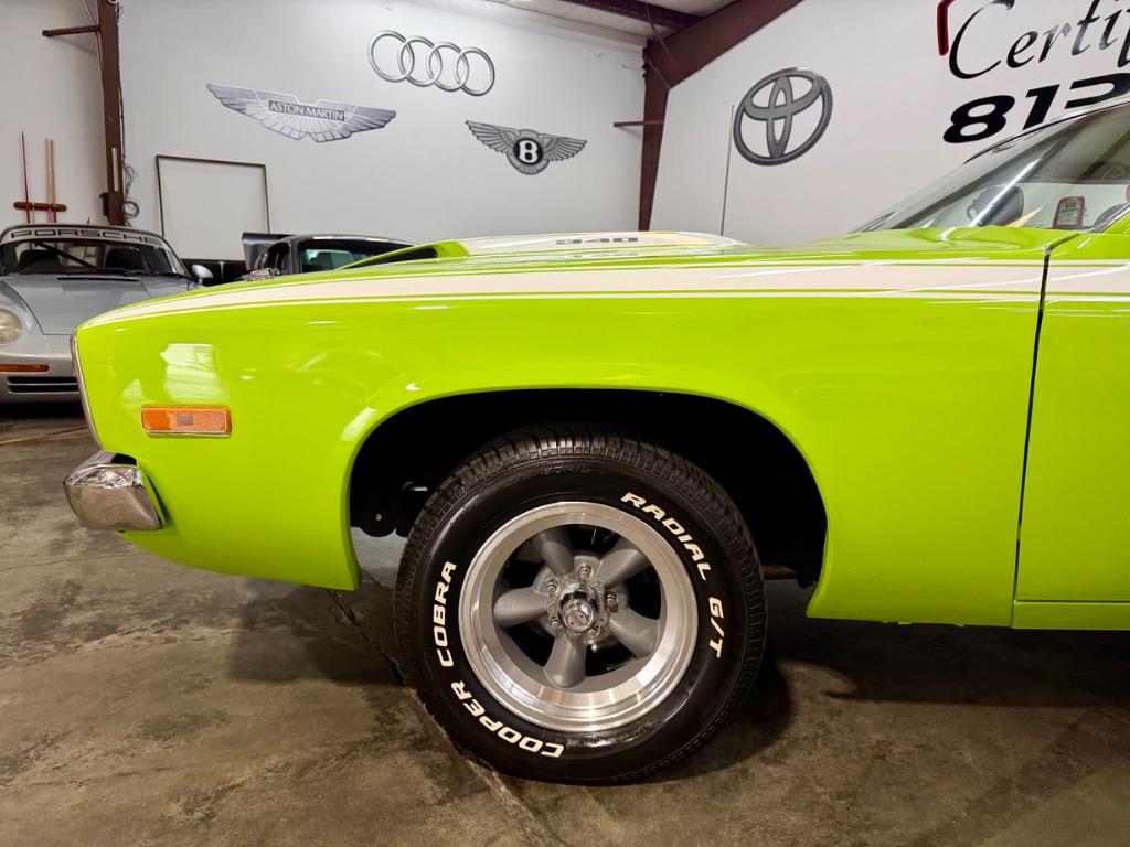 1973 Plymouth Roadrunner  - $49,995
