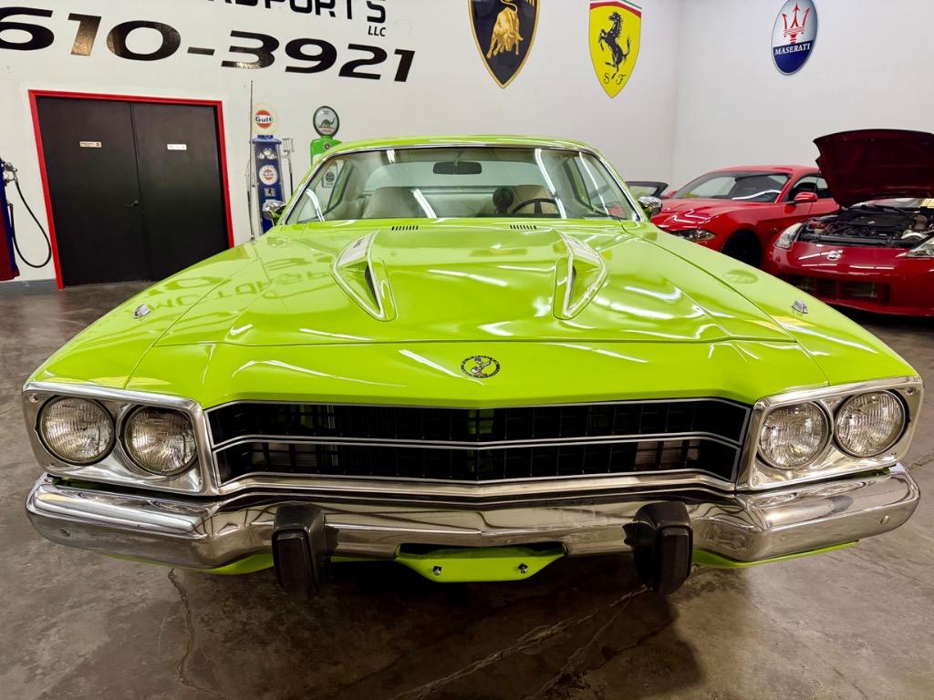 1973 Plymouth Roadrunner  - $49,995
