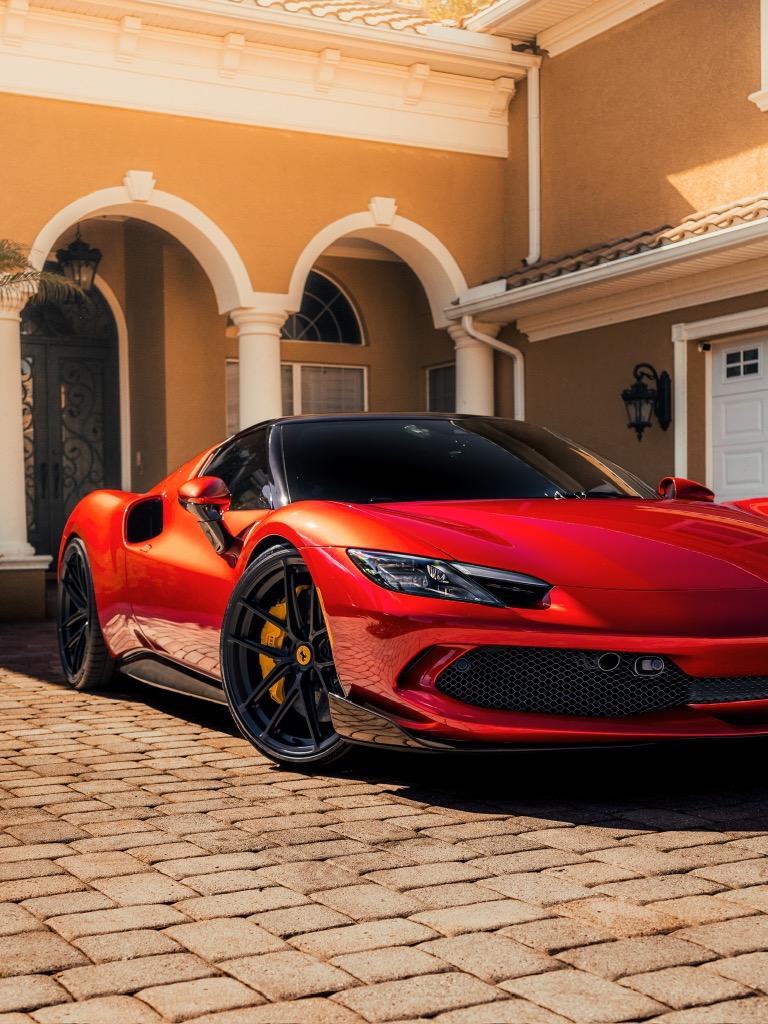 2025 Ferrari 296 GTB - $399,995
