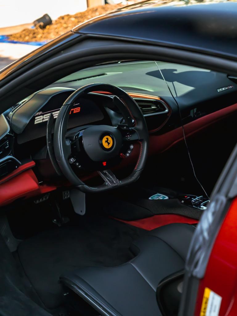 2025 Ferrari 296 GTB - $399,995