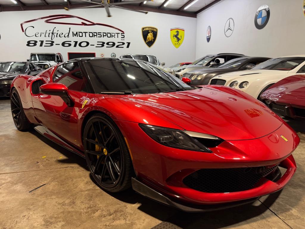 2025 Ferrari 296 GTB - $399,995