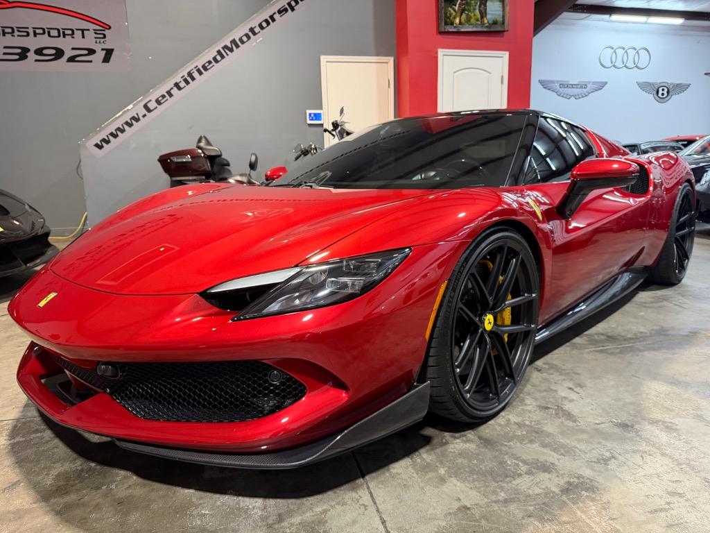 2025 Ferrari 296 GTB - $399,995