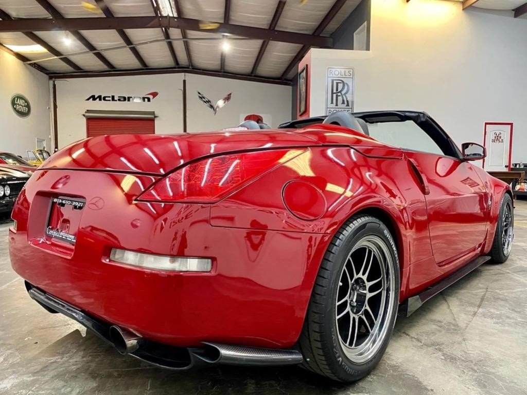 2006 Nissan 350Z - $59,995